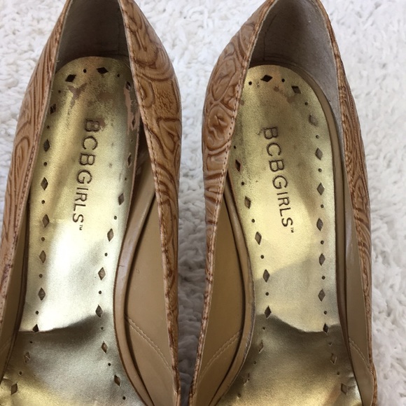 BCBGirls Heels Stilettos Sz 8.5 - Picture 6 of 8